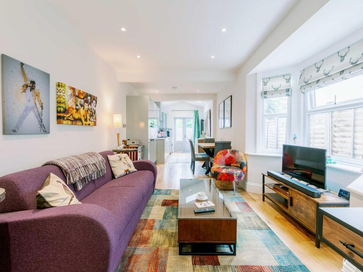 Pass The Keys Recently Renovated 1Br Flat With Private Garden In South London Leilighet Eksteriør bilde